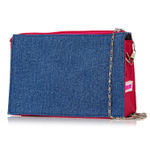 Buy Swiss Beauty Dazzling Diva Kit | Eyebrow Pencil (Dark Brown), Duo Eyeliner and Stamp (Black), Mascara(Black), Eyeshadow Pallete (Multi 02), Denim Pouch - Purplle