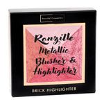 Buy Ronzille Square Shimmer brick Highlighter-04 - Purplle