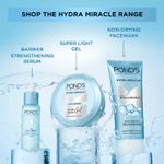 Buy Ponds Super Light Gel Moisturiser, Oil-Free Moisturiser, 25 gm - Purplle