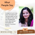 Buy Mystiq Living Pumpkin Seed Oil for Hair Growth - 50ml | 100% Pure Cold Pressed Carrier Oil for Hair, Skin - Purplle