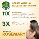 Buy Mystiq Living Rosemary Advanced Hair Growth Serum with 3% Redensyl, 4% Anagain, 6% Keratin - 30 ml, Rosemary Serum for Hair Growth, Strengthens Hair, Reduces Hair Fall, Men & Women - Purplle
