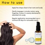 Buy Mystiq Living Rosemary Advanced Hair Growth Serum with 3% Redensyl, 4% Anagain, 6% Keratin - 30 ml, Rosemary Serum for Hair Growth, Strengthens Hair, Reduces Hair Fall, Men & Women - Purplle