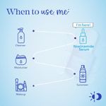 Buy Blue Heaven 10% Niacinamide Serum for Glowing Skin | Reduces Pores & Pigmentation | Fades Blemishes | Skin Brightening | Strengthen Skin Barrier | Face Serum for Women 20 ml - Purplle
