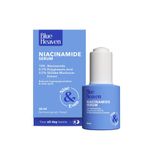 Buy Blue Heaven 10% Niacinamide Serum for Glowing Skin | Reduces Pores & Pigmentation | Fades Blemishes | Skin Brightening | Strengthen Skin Barrier | Face Serum for Women 20 ml - Purplle