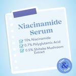 Buy Blue Heaven 10% Niacinamide Serum for Glowing Skin | Reduces Pores & Pigmentation | Fades Blemishes | Skin Brightening | Strengthen Skin Barrier | Face Serum for Women 20 ml - Purplle
