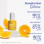 Buy Blue Heaven Brightening 5% Vitamin C Face Serum for Brightening & Glowing Skin | Improves Hydration & Reduces Blemishes | Face Serum for Men and Women 20 ml - Purplle