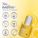 Buy Blue Heaven Brightening 5% Vitamin C Face Serum for Brightening & Glowing Skin | Improves Hydration & Reduces Blemishes | Face Serum for Men and Women 20 ml - Purplle