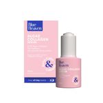 Buy Blue Heaven 0.5% Algae Collagen Anti Aging Serum for Women | 1% Probiotics | Boosts Natural Collagen | Prevents Aging | Strengthen Skin Barrier Face Serum for Men and Women 20 ml - Purplle