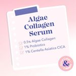 Buy Blue Heaven 0.5% Algae Collagen Anti Aging Serum for Women | 1% Probiotics | Boosts Natural Collagen | Prevents Aging | Strengthen Skin Barrier Face Serum for Men and Women 20 ml - Purplle