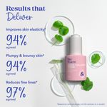 Buy Blue Heaven 0.5% Algae Collagen Anti Aging Serum for Women | 1% Probiotics | Boosts Natural Collagen | Prevents Aging | Strengthen Skin Barrier Face Serum for Men and Women 20 ml - Purplle