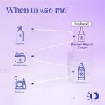 Buy Blue Heaven Barrier Repair Face Serum for Women Infused with 2% Ceramide, 0.5% Copper Peptides | Strengthens Skin's Natural Barrier | Reduces Fines Lines & Wrinkles | Reduces Inflammation 20 ml - Purplle