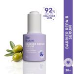 Buy Blue Heaven Barrier Repair Face Serum for Women Infused with 2% Ceramide, 0.5% Copper Peptides | Strengthens Skin's Natural Barrier | Reduces Fines Lines & Wrinkles | Reduces Inflammation 20 ml - Purplle