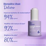 Buy Blue Heaven Barrier Repair Face Serum for Women Infused with 2% Ceramide, 0.5% Copper Peptides | Strengthens Skin's Natural Barrier | Reduces Fines Lines & Wrinkles | Reduces Inflammation 20 ml - Purplle