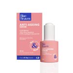 Buy Blue Heaven 0.3% Retinol Serum Infused with 10% Olive Squalane & 0.5% Cuddapah Almond Oil Face Serum for Women | Fights Premature Aging | Reduces Fine Lines & Wrinkles | Night Serum for Glowing Skin | 20 ml - Purplle
