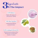 Buy Blue Heaven 0.3% Retinol Serum Infused with 10% Olive Squalane & 0.5% Cuddapah Almond Oil Face Serum for Women | Fights Premature Aging | Reduces Fine Lines & Wrinkles | Night Serum for Glowing Skin | 20 ml - Purplle