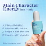 Buy Blue Heaven Hydrating Face Serum for Women infused 5% Fermented Rice Water + 2% 4D Hyaluronic Acid + 0.5% Kombucha Extract | Increase Skin Elasticity | Glowing Skin & Reduces Fine Lines | Intense Moisturization | 20 ml - Purplle
