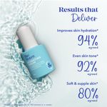 Buy Blue Heaven Hydrating Face Serum for Women infused 5% Fermented Rice Water + 2% 4D Hyaluronic Acid + 0.5% Kombucha Extract | Increase Skin Elasticity | Glowing Skin & Reduces Fine Lines | Intense Moisturization | 20 ml - Purplle