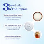 Buy Blue Heaven Hydrating Face Serum for Women infused 5% Fermented Rice Water + 2% 4D Hyaluronic Acid + 0.5% Kombucha Extract | Increase Skin Elasticity | Glowing Skin & Reduces Fine Lines | Intense Moisturization | 20 ml - Purplle