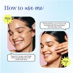 Buy Blue Heaven Hydrating Face Serum for Women infused 5% Fermented Rice Water + 2% 4D Hyaluronic Acid + 0.5% Kombucha Extract | Increase Skin Elasticity | Glowing Skin & Reduces Fine Lines | Intense Moisturization | 20 ml - Purplle