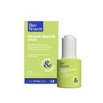 Buy Blue Heaven Vegan Mucin Face Serum  Infused with 3% Plant Based Mucin | Moisturizes & Improves Skin Texture | Botox like Plumping | Korean Glass Like Skin Glow Face Serum for Women, 20 ml - Purplle