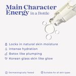 Buy Blue Heaven Vegan Mucin Face Serum  Infused with 3% Plant Based Mucin | Moisturizes & Improves Skin Texture | Botox like Plumping | Korean Glass Like Skin Glow Face Serum for Women, 20 ml - Purplle