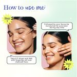 Buy Blue Heaven Vegan Mucin Face Serum  Infused with 3% Plant Based Mucin | Moisturizes & Improves Skin Texture | Botox like Plumping | Korean Glass Like Skin Glow Face Serum for Women, 20 ml - Purplle