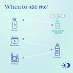Buy Blue Heaven Acne Clear Face Serum for Women with 5% Azelaic Acid +1% Salicylic Acid + 0.5% Nutmeg oil | Removes Black and White Heads | Acne Treatment & Pore Minimizing Face Serum for acne and dark spots 20 ml - Purplle