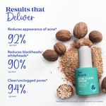Buy Blue Heaven Acne Clear Face Serum for Women with 5% Azelaic Acid +1% Salicylic Acid + 0.5% Nutmeg oil | Removes Black and White Heads | Acne Treatment & Pore Minimizing Face Serum for acne and dark spots 20 ml - Purplle