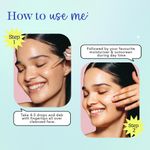 Buy Blue Heaven Acne Clear Face Serum for Women with 5% Azelaic Acid +1% Salicylic Acid + 0.5% Nutmeg oil | Removes Black and White Heads | Acne Treatment & Pore Minimizing Face Serum for acne and dark spots 20 ml - Purplle