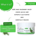 Buy Mystiq Living Rosemary Dry Leaves for Hair Growth | Organic Dried Rosemary Leaves for Food, Tea and Hair | Perfect for Rosemary Water - 70 Gm - Purplle