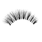 Buy B.O.B.I ZC EYELASH Long Natural Fluffy Wispy Volume Eyelashes | 12 mm Soft Comfortable Non-irritating|Lightweight Synthetic Hair Reusable Lashes For Women - 5 Pair - Purplle