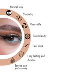 Buy B.O.B.I CT EYELASH - 5 Pair - Purplle