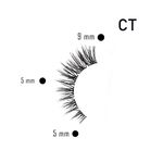Buy B.O.B.I CT EYELASH - 5 Pair - Purplle