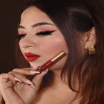Buy B.O.B.I Red Glitter eyeliner - 5 ml - Purplle