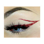Buy B.O.B.I Red Glitter eyeliner - 5 ml - Purplle