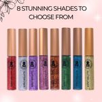 Buy B.O.B.I. Glitter Eyeliner Red | Diamond Sparkle Finish | Waterproof Long Wear | Quick Dry Smudgeproof | Felt-Tip Precision | Cruelty-Free Paraben-Free- 5 ml - Purplle