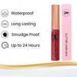 Buy B.O.B.I Red Glitter eyeliner - 5 ml - Purplle