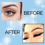 Buy B.O.B.I. Glitter Eyeliner Blue | Diamond Sparkle Finish | Waterproof Long Wear | Quick Dry Smudgeproof | Felt-Tip Precision | Cruelty-Free Paraben-Free- 5 ml - Purplle