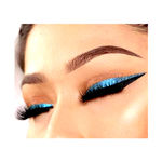 Buy B.O.B.I Blue Glitter eyeliner-5 ml - Purplle