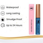 Buy B.O.B.I Blue Glitter eyeliner-5 ml - Purplle