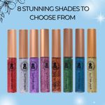 Buy B.O.B.I. Glitter Eyeliner Blue | Diamond Sparkle Finish | Waterproof Long Wear | Quick Dry Smudgeproof | Felt-Tip Precision | Cruelty-Free Paraben-Free- 5 ml - Purplle