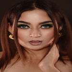 Buy B.O.B.I Green Glitter eyeliner -5 ml - Purplle