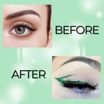 Buy B.O.B.I. Glitter Eyeliner Green | Diamond Sparkle Finish | Waterproof Long Wear | Quick Dry Smudgeproof | Felt-Tip Precision | Cruelty-Free Paraben-Free- 5 ml - Purplle