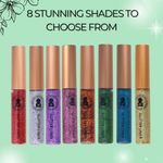 Buy B.O.B.I. Glitter Eyeliner Green | Diamond Sparkle Finish | Waterproof Long Wear | Quick Dry Smudgeproof | Felt-Tip Precision | Cruelty-Free Paraben-Free- 5 ml - Purplle