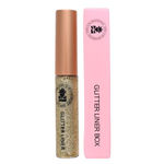 Buy B.O.B.I Gold Glitter eyeliner -5 ml - Purplle