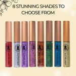 Buy B.O.B.I. Glitter Eyeliner Gold | Diamond Sparkle Finish | Waterproof Long Wear | Quick Dry Smudgeproof | Felt-Tip Precision | Cruelty-Free Paraben-Free- 5 ml - Purplle