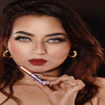 Buy B.O.B.I Purple Glitter eyeliner - 5 ml - Purplle
