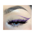 Buy B.O.B.I Purple Glitter eyeliner - 5 ml - Purplle