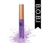 Buy B.O.B.I. Glitter Eyeliner Purple | Diamond Sparkle Finish | Waterproof Long Wear | Quick Dry Smudgeproof | Felt-Tip Precision | Cruelty-Free Paraben-Free- 5 ml - Purplle