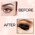 Buy B.O.B.I. Glitter Eyeliner Orange | Diamond Sparkle Finish | Waterproof Long Wear | Quick Dry Smudgeproof | Felt-Tip Precision | Cruelty-Free Paraben-Free- 5 ml - Purplle